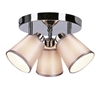 Lampa sufitowa plafon 3X40W E14 chrom PIN 98-70661