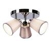 Lampa sufitowa plafon 3X40W E14 chrom PIN 98-70661