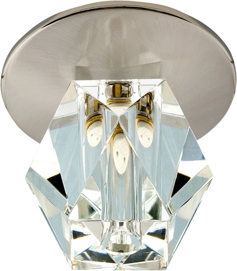 Oprawa stropowa chrom kryształ bezbarwny G4 20W SK-16 Candellux 2225954