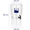 Dyspenser dozownik do wody soków lemoniady z kranem plastikowy 6.6 l