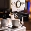 Ekspres ciśnieniowy do espresso z młynkiem akcesoriami 20 bar 2.5 l 1450 W