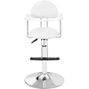 Krzesło fotel fryzjerski dla dzieci Physa Coventry White biały