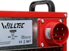 Nagrzewnica elektryczna Welltec EHI90 + zestaw akcesoriów