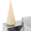 Waflownica wypiekacz wafli rożków do lodów podwójny STAL 2 x 1000 W