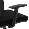 Krzesło fotel biurowy ergonomiczny z oparciem siatkowym zagłówkiem i wieszakiem wys. 43-53 cm