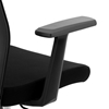 Krzesło fotel biurowy ergonomiczny z oparciem siatkowym zagłówkiem i wieszakiem wys. 47-57 cm