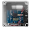 Automatyczna klapa drzwi do kurnika z czujnikiem światła zasilaniem bateryjnym i sieciowym LCD