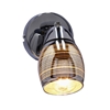 Lampa kinkiet 1X10W E14 LED chrom MILTON 91-58904