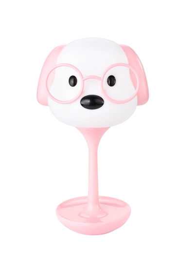 Lampka dekoracyjna Puppy różowa