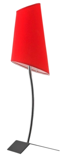 Lampka mała Victoria czerwona