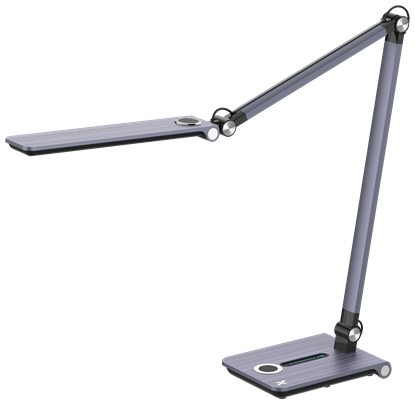 Lampka biurkowa LED Maxcom ML5000 CRAFT Srebrna