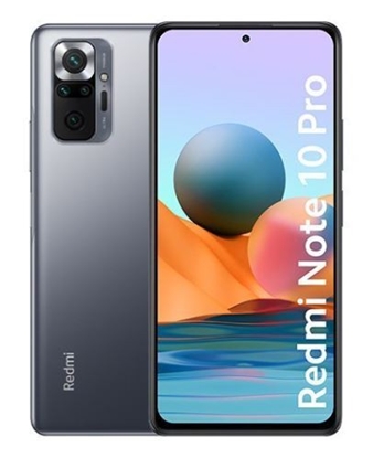 Smartfon XIAOMI Redmi Note 10 Pro 6/128GB Onyx Grey
