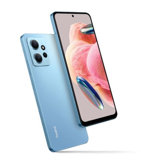 Smartfon XIAOMI Redmi Note 12 4/128 GB Ice Blue