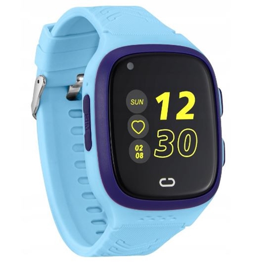 Smartwatch dla dzieci GARETT Kids Rock 4G RT Niebieski