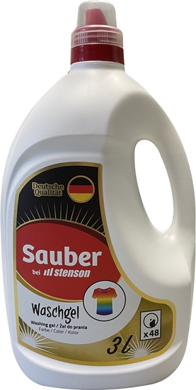 Żel do prania SAUBER Bei Stenson Color 3 l