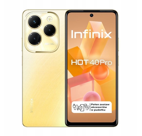 Smartfon INFINIX Hot 40 Pro 8/256GB Horizon Gold