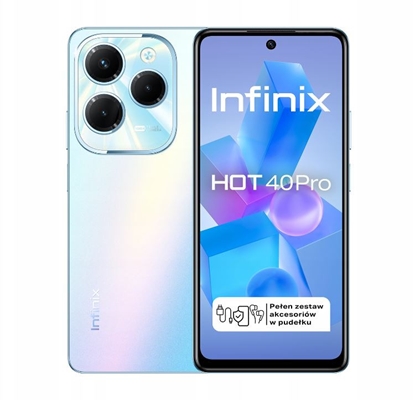 Smartfon INFINIX Hot 40 Pro 8/256GB Palm Blue