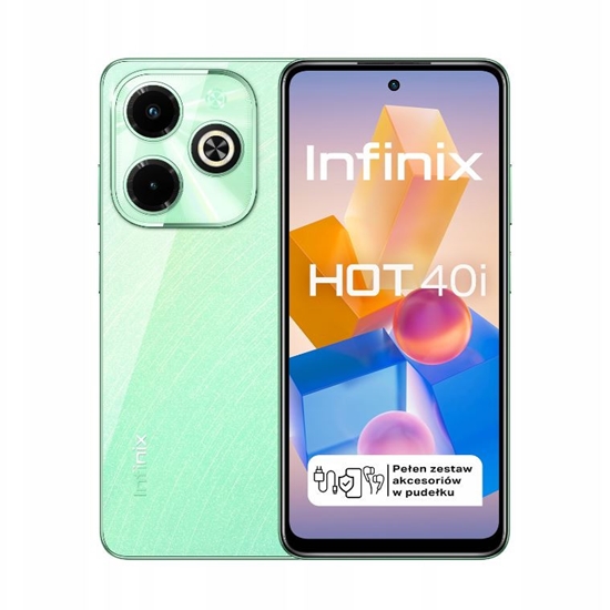 Smartfon INFINIX Hot 40i 8/256GB Starfall Green