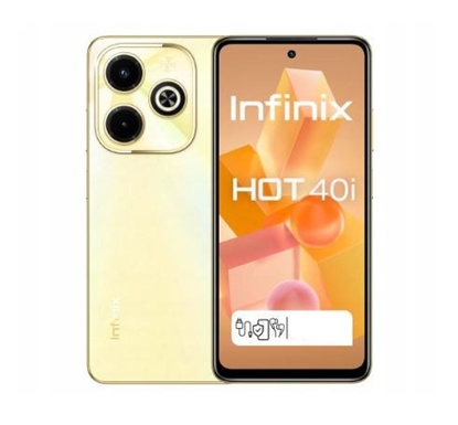 Smartfon INFINIX Hot 40i 8/256GB Horizon Gold